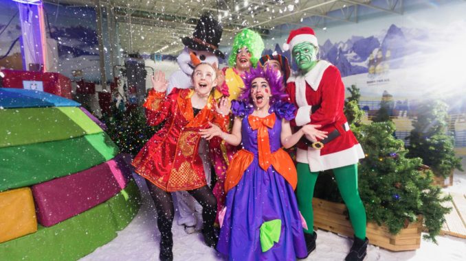 Manchester Plays Host To The Uk S First Panto On Snow Oh