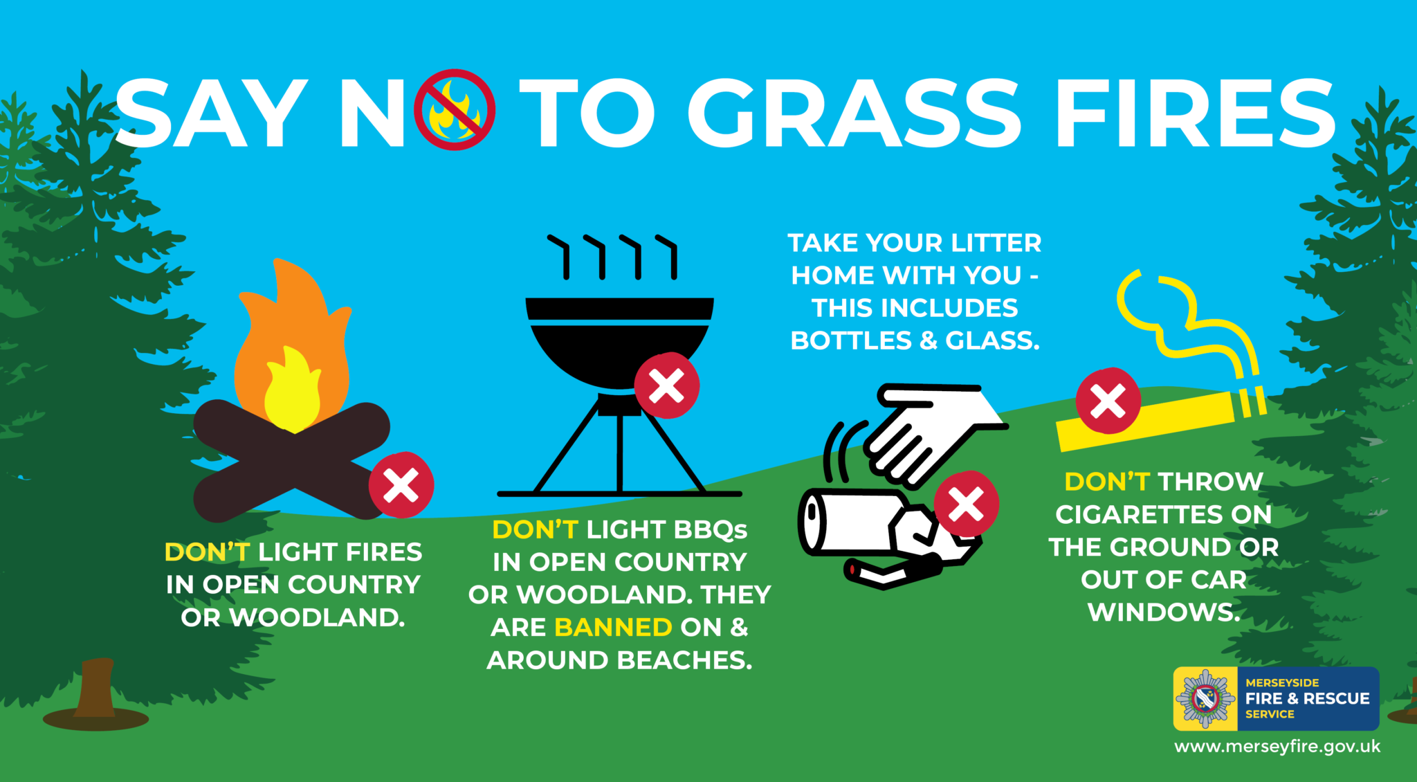 Say no to grass fires – All About Family Magazine